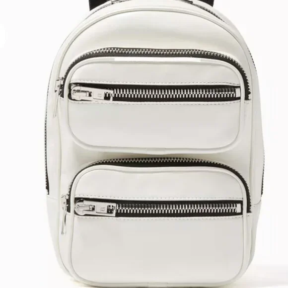 Alexander Wang Attica Nappa Leather Backpack - Picture 1 of 5